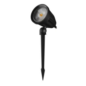 Įsmeigiamas lauko šviestuvas 6W, LED, 3K, 600lm, IP65,juodas - Image 2