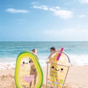 Pripučiamas plaustas Intex BOBA BUDDY 73 cm x 42 cm - Image 3