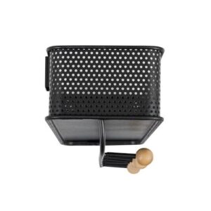 Drabužių kabykla Domax, 32 cm x 9 cm, juoda - Image 3