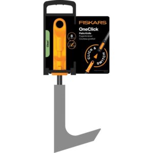 Žolės grandiklis Fiskars OneClick 1080687, plienas