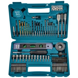 102 dalių sukimo antgalių komplektas MAKITA E-10730 - Image 2