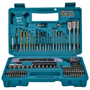 102 dalių sukimo antgalių komplektas MAKITA E-10730