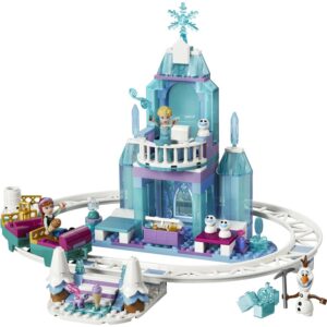 Konstruktorius LEGO® Frozen Elzos ledo pilis 43281, 216 vnt. - Image 3
