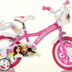 Vaikiškas dviratukas Dino Bikes Barbie 16" - Image 2