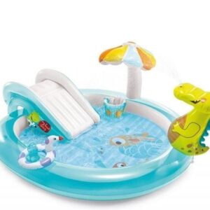 Baseinas vaikiškas Intex Baby Pool 57165NP, 201x170cm, 160 l
