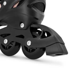 Riedučiai Spokey Trixie 944680, juodi/rožiniai, 39-42 - Image 3