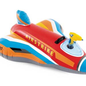 Pripučiamas plaustas Intex JET FIGHTER RIDEONS, 1.17x1.04cm