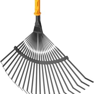 Lapų grėblys vėduoklinis Fiskars OneClick 1080675, 37.5 cm