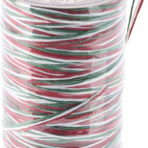 Virvė, balta/raudona/žalia