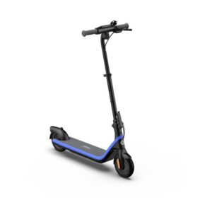 Elektrinis paspirtukas Segway C2 Pro E, juoda/oranžinė/pilka - Image 2