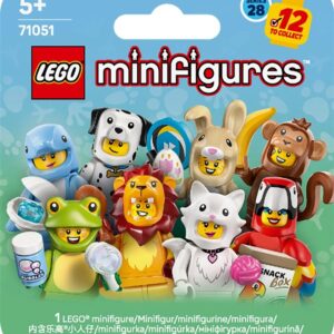 Konstruktorius LEGO® Minifigures Animal Series 71051 7 vnt.