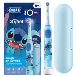 Elektrinis dantų šepetėlis Oral-B IOS2K.1I9.K STITCH, mėlyna