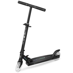 Paspirtukas Spokey Glow-Go, juoda