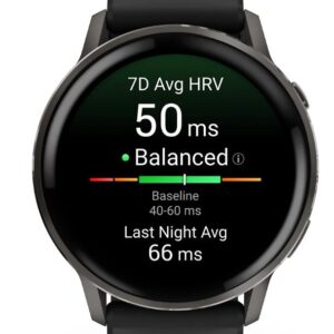 LAIKRODIS IŠMANUSIS GARMIN VENU 4 45MM JUODAS - Image 3