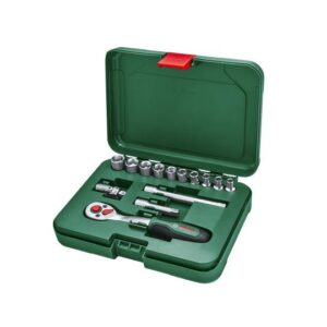 Sukimo galvučių rinkinys Bosch, 14 vnt., 1/4" - Image 3