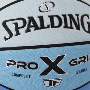 Krepšinio kamuolys Spalding Pro Grip X Fade Blue, 5 dydis - Image 3