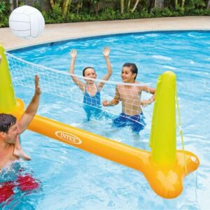 Vandens žaidimas Intex Pool Volleyball Game, žalia/oranžinė - Image 3