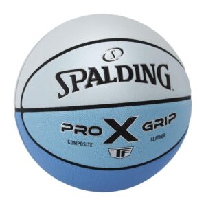 Krepšinio kamuolys Spalding Pro Grip X Fade Blue, 5 dydis