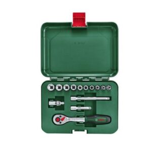 Sukimo galvučių rinkinys Bosch, 14 vnt., 1/4" - Image 2