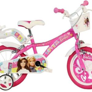Vaikiškas dviratukas Dino Bikes Barbie 16"