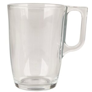 Puodelis 716860, skaidri, 0.32 l