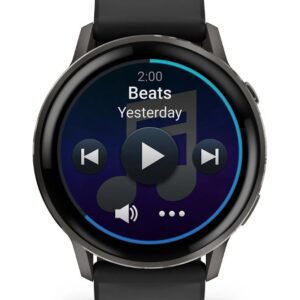 LAIKRODIS IŠMANUSIS GARMIN VENU 4 45MM JUODAS - Image 2