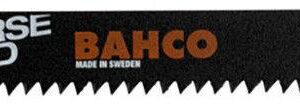 Tiesinio pjūklo geležtė Bahco 5TPI, 300 mm, 2 vnt.