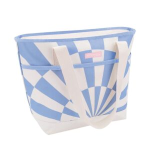 Šaltkrepšis Spokey, mėlyna/balta, 39 x 27 cm, 12 l