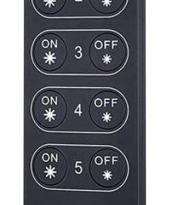 PULTAS LED JUOSTAI 5 ZONŲ SR-2801