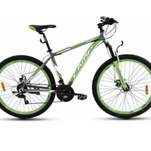 Dviratis kalnų, 27.5 ", žalias - Image 2