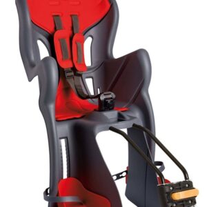 Vaikiška dviračio kėdutė Bellelli, pilka, galinė