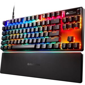 Klaviatūra Steelseries Apex Pro TKL Gen 3, Anglų (US), juoda - Image 2