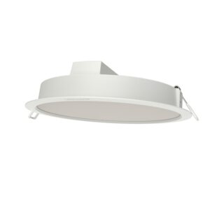Šviestuvas SLIM Protect, 18W, 3000°K,1980lm, baltas,Ø190mm