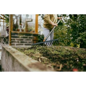 Grėblys universalus Fiskars OneClick 1080678, 40 cm - Image 2