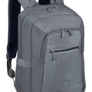 NB BACKPACK ALPENDORF ECO 14"/7523 GREY RIVACASE