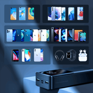 Joyroom power bank 30000mAh 22.5W PD QC3.0 AFC black (JR-QP193) - Image 2