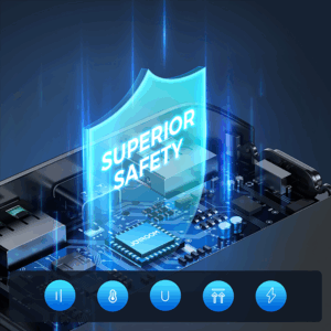 Joyroom power bank 30000mAh 22.5W PD QC3.0 AFC black (JR-QP193) - Image 3