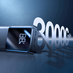 Joyroom power bank 30000mAh 22.5W PD QC3.0 AFC black (JR-QP193) - Image 4