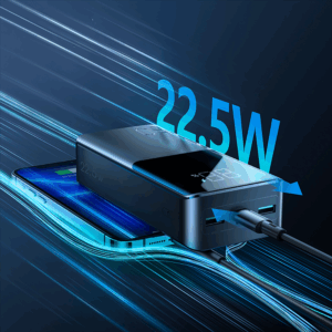 Joyroom power bank 30000mAh 22.5W PD QC3.0 AFC black (JR-QP193) - Image 6