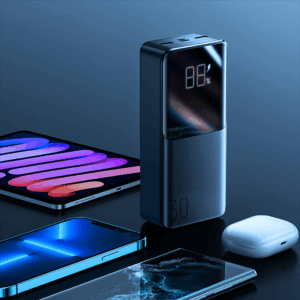 Joyroom power bank 30000mAh 22.5W PD QC3.0 AFC black (JR-QP193) - Image 7