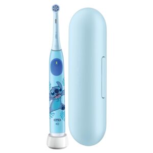 Elektrinis dantų šepetėlis Oral-B IOS2K.1I9.K STITCH, mėlyna - Image 2