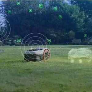 Vejos pjovimo robotas Segway NAVIMOW i105, 500 m² - Image 3