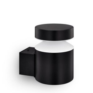 LED šviestuvas PHILIPS LAVEN 929003362201, 6 W, IP44, juodas