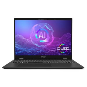Nešiojamas kompiuteris|MSI|Prestige|16 AI+ Evo B2VMG|CPU  Core Ultra|u9-288V|3300 MHz|16"|3840x2400|RAM 32GB|LPDDR5x|8533 MHz|SSD 1TB|Intel Arc 140V|16GB|ENG|Card Reader SD (XC/HC)|Windows 11 Pro|Grey|1.5 kg|PRE16AI+EVOB2VMG-017NL
