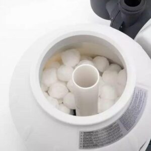 Baseino siurblio filtras Intex Fiber Ball 29045, 0.5 kg - Image 3