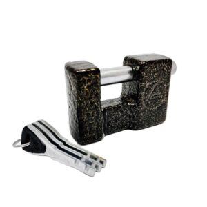 Pakabinama spyna ZN-CH-P_80, tamsiai ruda