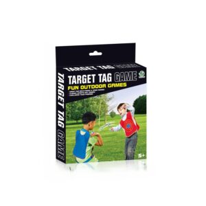 Lauko žaidimas Target Tag, įvairių spalvų