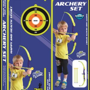 Lauko žaislas Lankas ir strėlės, įvairių spalvų, NL-12K - Image 3