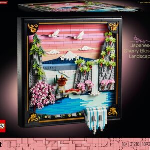 Konstruktorius LEGO® Japoniškas kraštovaizdis 31218, 1892vnt