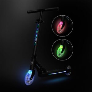 Paspirtukas Spokey Glow-Go, juoda - Image 2